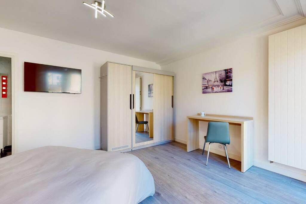 03.Studio#Creteil#Loft#Cinema#Terrasse Ngoại thất bức ảnh