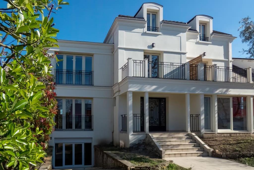 03.Studio#Creteil#Loft#Cinema#Terrasse Ngoại thất bức ảnh