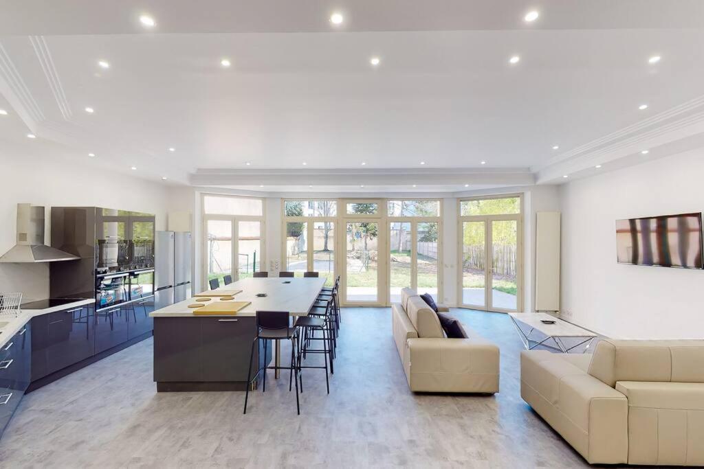 03.Studio#Creteil#Loft#Cinema#Terrasse Ngoại thất bức ảnh