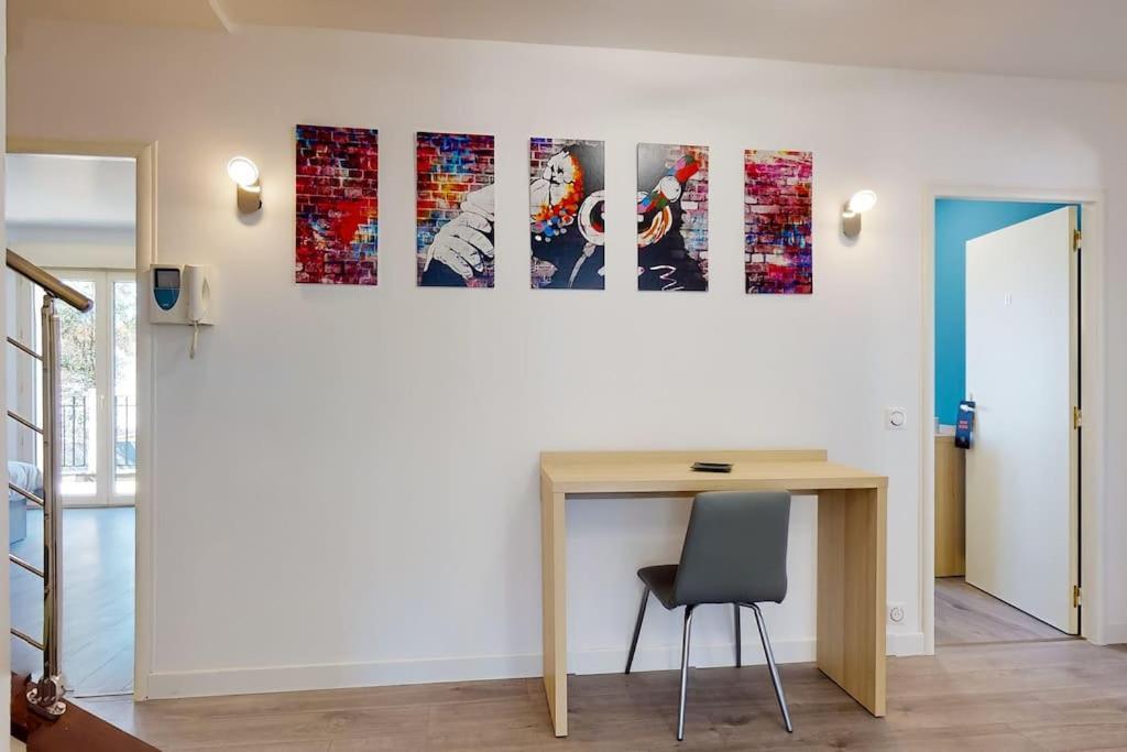 03.Studio#Creteil#Loft#Cinema#Terrasse Ngoại thất bức ảnh